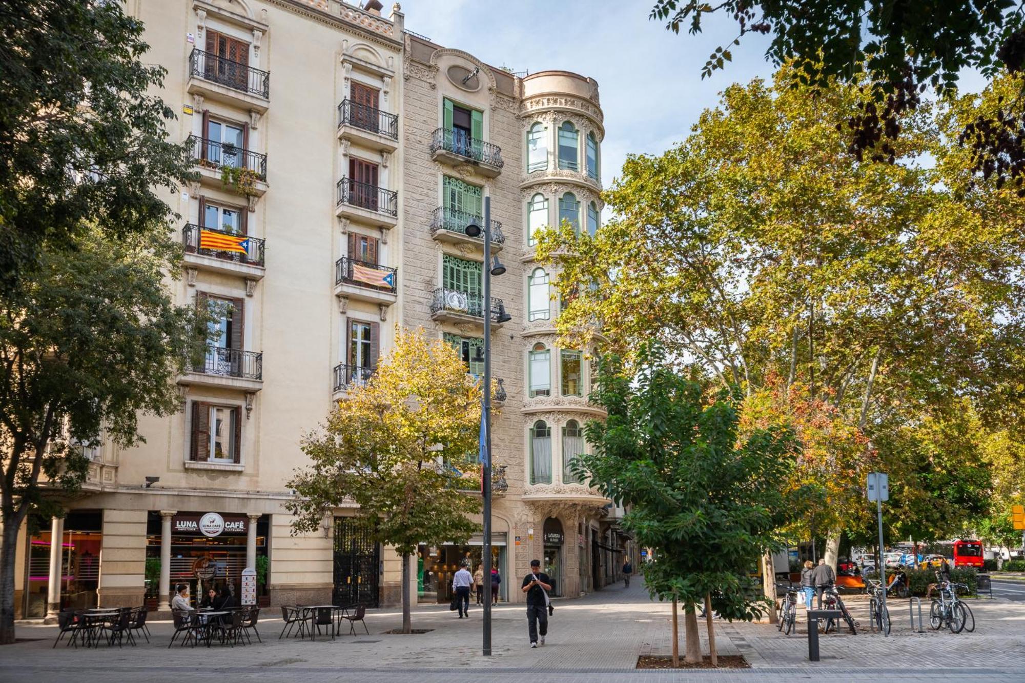 Modernist Apartment In The Best Location Barcellona Esterno foto